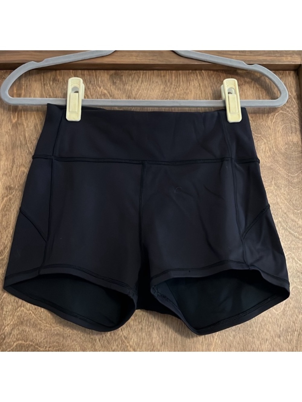 lululemon athletica Black High-Rise Athletic Shorts